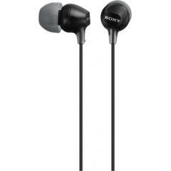 Sony EX series MDR-EX15AP In-ear, Black