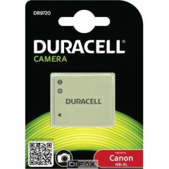 Duracell Li-Ion Battery 1000mAh for Canon NB-6L