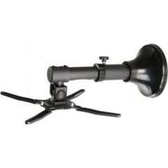 NEWSTAR PROJECTOR  Sienas stiprinājums  (LENGTH: 37-47 CM = ULTRA SHORT THROW) 12 KG BLACK Projektoru kronšteini