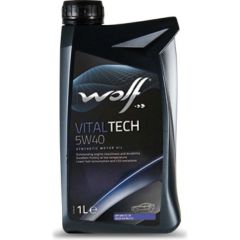 Wolf VITALTECH 5W40 1L API SN/CF, ACEA A3/B4-12 Motora eļļas