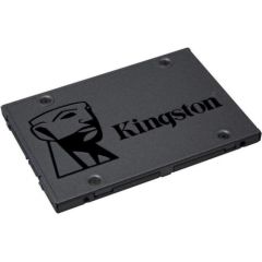 SSD|KINGSTON|A400|960GB|SATA 3.0|TLC|Write speed 450 MBytes/sec|Read speed 500 MBytes/sec|2,5"|MTBF 1000000 hours|SA400S37/960G