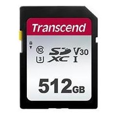 TRANSCEND SDXC 512GB C10 Atmiņas karte