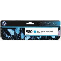 Hewlett-packard INK CARTRIDGE CYAN NO.980/D8J07A HP Tintes printeru izejmateriāli