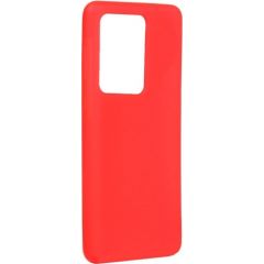Evelatus  Xiaomi Note 9 Ultra Soft Touch Silicone Red Oriģinālie maciņi