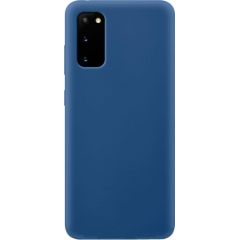 Evelatus Samsung Galaxy Note 20 Soft Touch Silicone Blue Oriģinālie maciņi