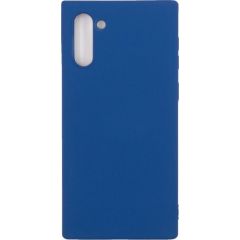 Evelatus Samsung Note 10 Soft Touch Silicone Blue
