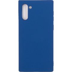 Evelatus Samsung Note 10 Soft Touch Silicone Blue Oriģinālie maciņi