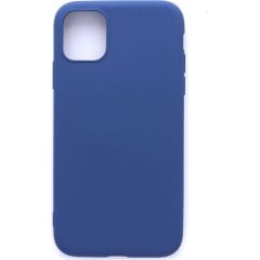 Evelatus Apple iPhone 11 Pro Max Soft Silicone Dark Blue