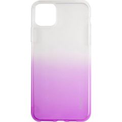 Evelatus Apple iPhone 11 Pro Max Gradient TPU Case Purple Oriģinālie maciņi