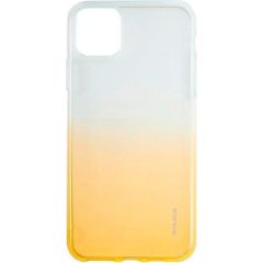 Evelatus Apple iPhone 11 Pro Gradient TPU Case Gold