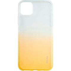 Evelatus Apple iPhone 11 Pro Gradient TPU Case Gold Oriģinālie maciņi