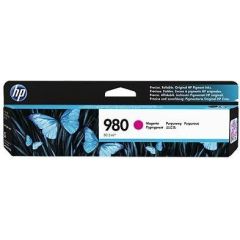 Hewlett-packard INK CARTRIDGE MAGENTA NO.980/D8J08A HP Tintes printeru izejmateriāli