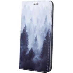 Fusion Mountain Forest Case grāmatveida maks Samsung Galaxy A42 5G (dizains 1)