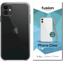 Fusion Ultra Clear Series 2 mm Silikona Aizsargapvalks Realme 6 Caurspīdīgs (EU Blister) Neoriģinālie Maciņi