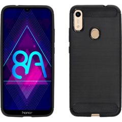 Fusion Trust Back Case Силиконовый чехол для Huawei Y6S / Honor 8A / Y6 Prime 2019 Черный