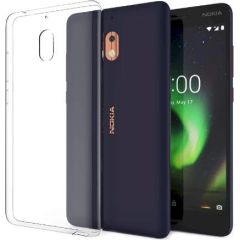 Fusion Ultra Back Case 0.5 mm Silikona Aizsargapvalks Priekš Nokia 2.1 Caurspīdīgs Neoriģinālie Maciņi