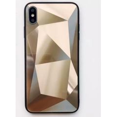 Fusion Diamond Stone Back Case Силиконовый чехол для Apple iPhone 11 Pro Золотой