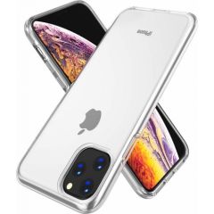 Fusion Ultra Back Case 1 mm Прочный Силиконовый чехол для Apple iPhone 11 Прозрачный