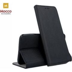 Mocco Smart Magnet Book Case Grāmatveida Maks Telefonam Samsung Galaxy S21 Ultra Melns