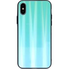 Mocco Aurora Glass Apvalks Priekš Apple iPhone 7 / 8 / SE 2020 Zils