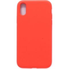 Evelatus Apple iPhone X Soft Case with bottom Red