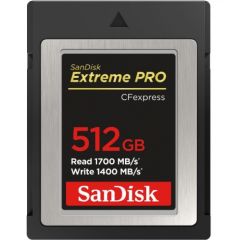 SanDisk Extreme Pro CFexpress 512 GB  (001864870000)