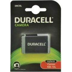 Akumulators Duracell Li-Ion 1010 mAh Canon NB-13L (DRC13L)