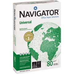 Papīrs NAVIGATOR UNIVERSAL A3 80g/m2, 500 loksnes/iepakojumā