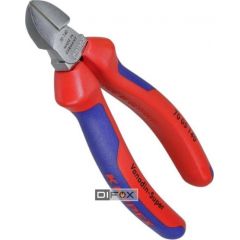 KNIPEX wire cutter chrome 140 mm