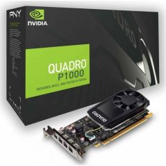 PNY Technologies Quadro P1000 4GB GDDR5 (VCQP1000DVIV2-PB)