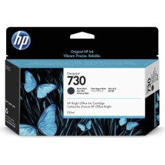 Hewlett-packard HP 730 130-ml Matte Black DesignJet Ink Cartridge (P2V65A)