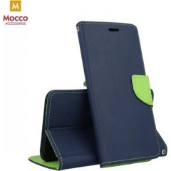 Mocco Fancy Case Чехол Книжка для телефона Samsung Galaxy A42 5G Синий - Зелёный