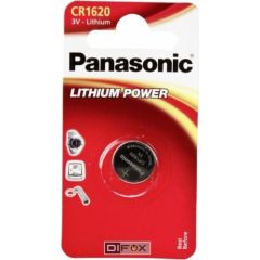 1 Panasonic CR 1620 Lithium Power