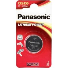 1 Panasonic CR 2450 Lithium Power Baterijas un akumulatori