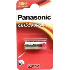 1 Panasonic 4 SR 44 Baterijas un akumulatori