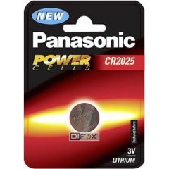 12x1 Panasonic CR 2025 Lithium Power VPE Inner Box