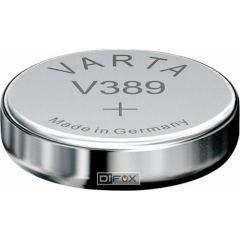 10x1 Varta Watch V 389 High Drain       PU inner box