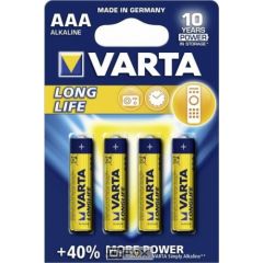 1x4 Varta Longlife Micro AAA LR 03