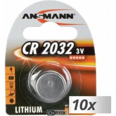 10x1 Ansmann CR 2032