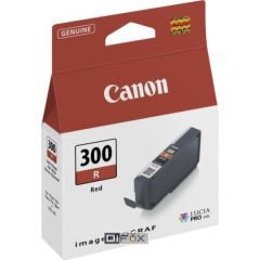 Canon PFI-300 R red