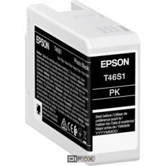Epson ink cartridge photo black T 46S1 25 ml Ultrachrome Pro 10 Tintes printeru izejmateriāli