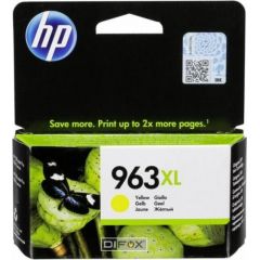 HP 3JA29AE ink cartridge yellow No. 963 XL