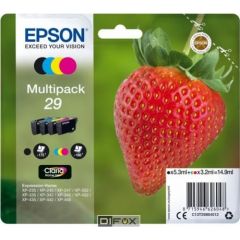 Epson Claria Home Multipack 29 BK/C/M/Y  T 2986 Tintes printeru izejmateriāli