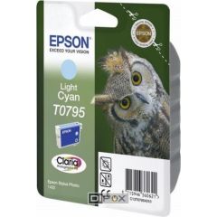 Epson ink cartridge light cyan T 079     T 0795 Tintes printeru izejmateriāli