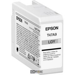 Epson ink cartridge light gray T 47A9 50 ml Ultrachrome Pro 10 Tintes printeru izejmateriāli