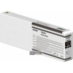 Epson ink cartridge UltraChrome HDX/HD matte black 700 ml T 8048