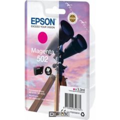 Epson ink cartridge magenta 502       T 02V3
