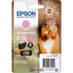 Epson ink cartridge 378 XL light magenta Claria Photo HD   T 3796