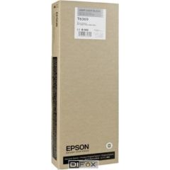 Epson ink cartridge light light black   T 636 700 ml      T 6369