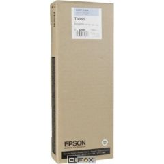 Epson ink cartridge light cyan T 636 700 ml      T 6365